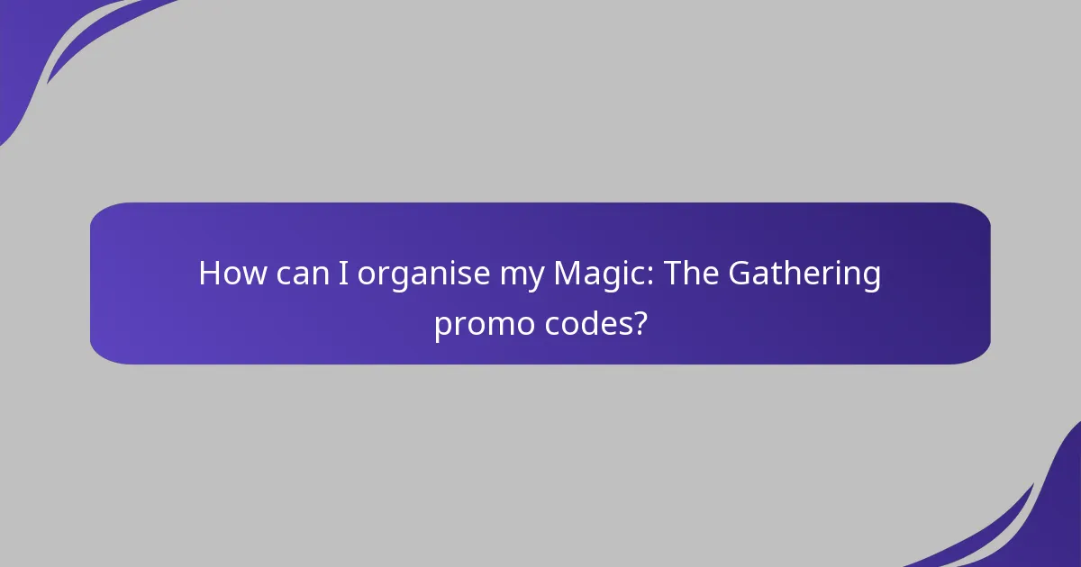 How can I share Magic: The Gathering promo codes with friends?