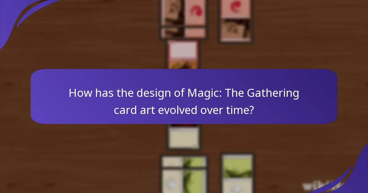 How does the Magic: The Gathering community appreciate card art?