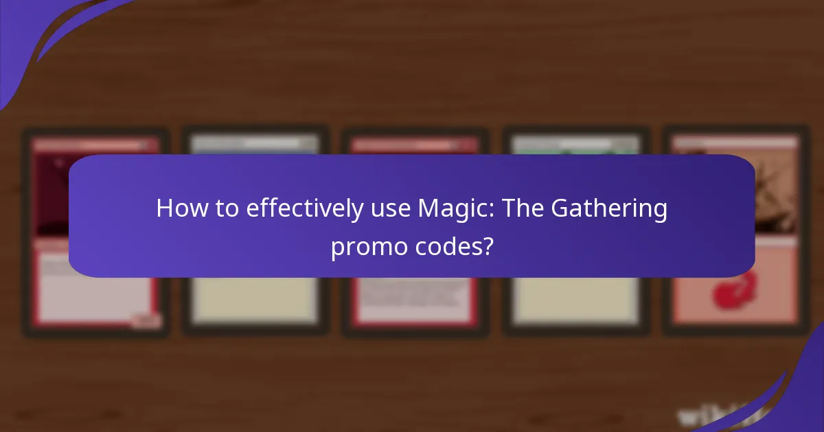 When do Magic: The Gathering paper promo codes expire?