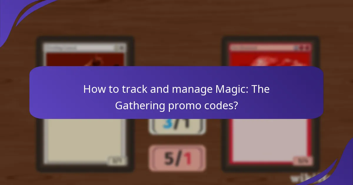 Which Magic: The Gathering promo codes are most popular among players?