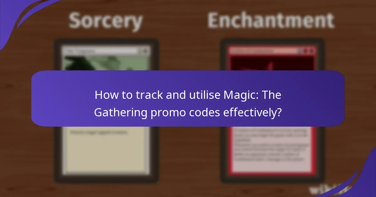 What is the market impact of Magic: The Gathering promo codes?