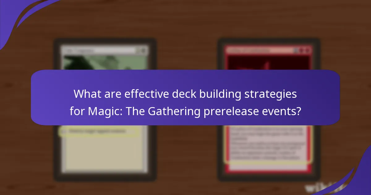 What format considerations should players keep in mind for prerelease events?