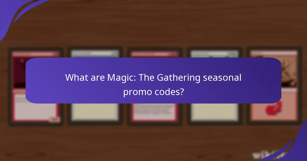 What seasonal events coincide with promo codes?