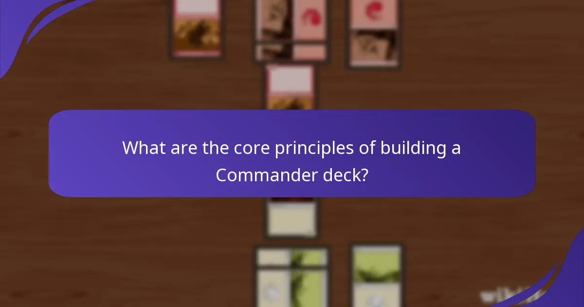 What are effective gameplay strategies in Commander?
