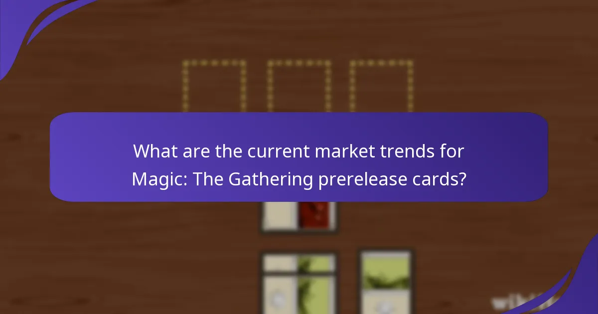 Which prerelease cards are currently most sought after by collectors?