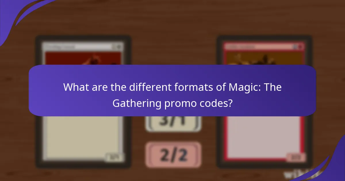 How to track and manage Magic: The Gathering promo codes?