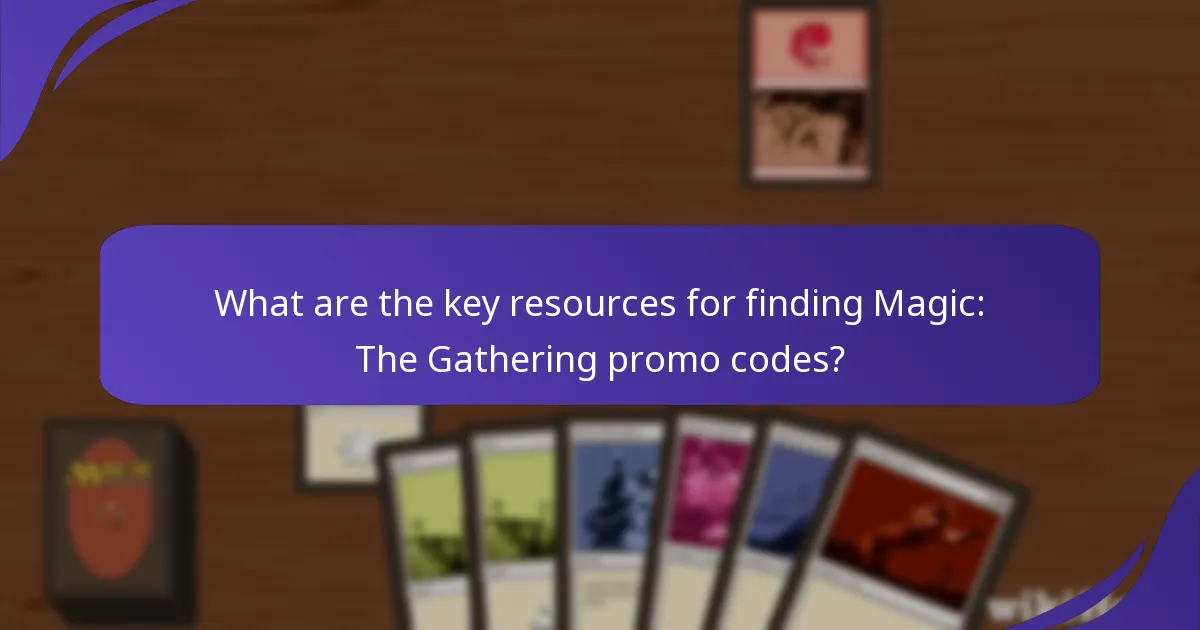 How do different websites compare for finding MTG promo codes?
