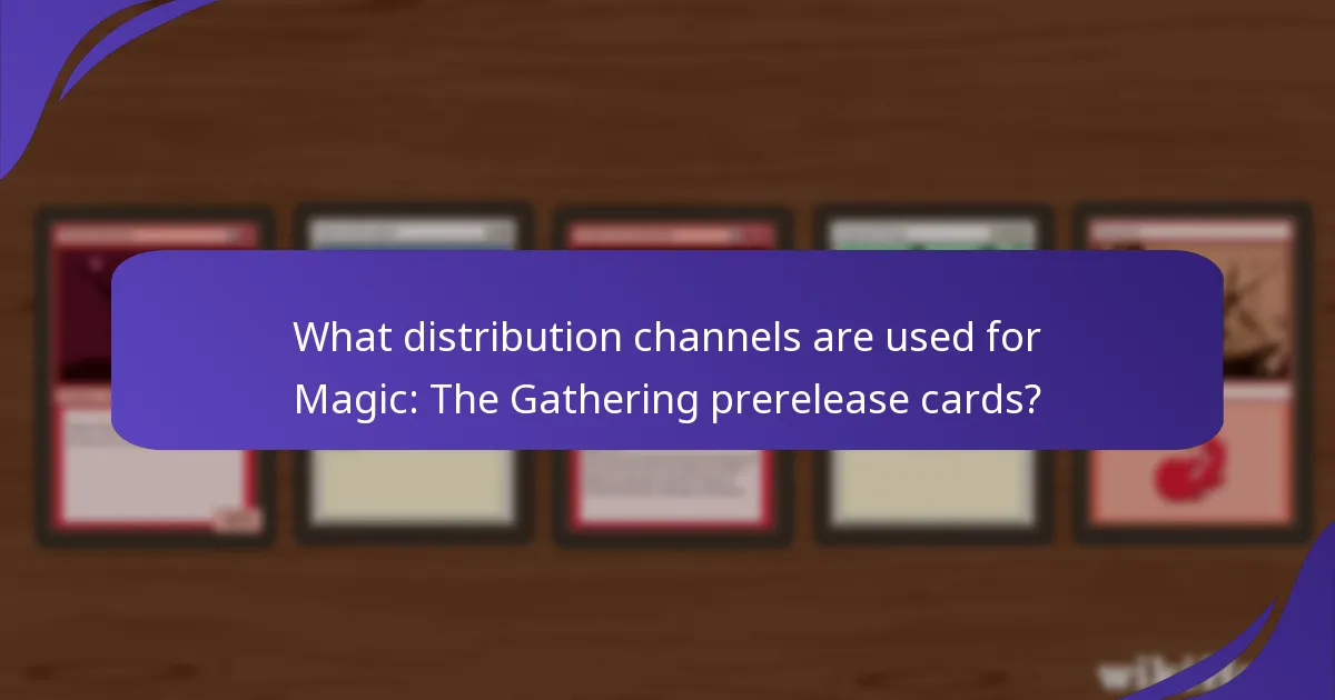 Which regions have better access to prerelease cards?